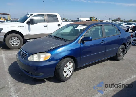 2007 Toyota Corolla Le z USA, uszkodzony, nr VIN 1NXBR30E77Z916927